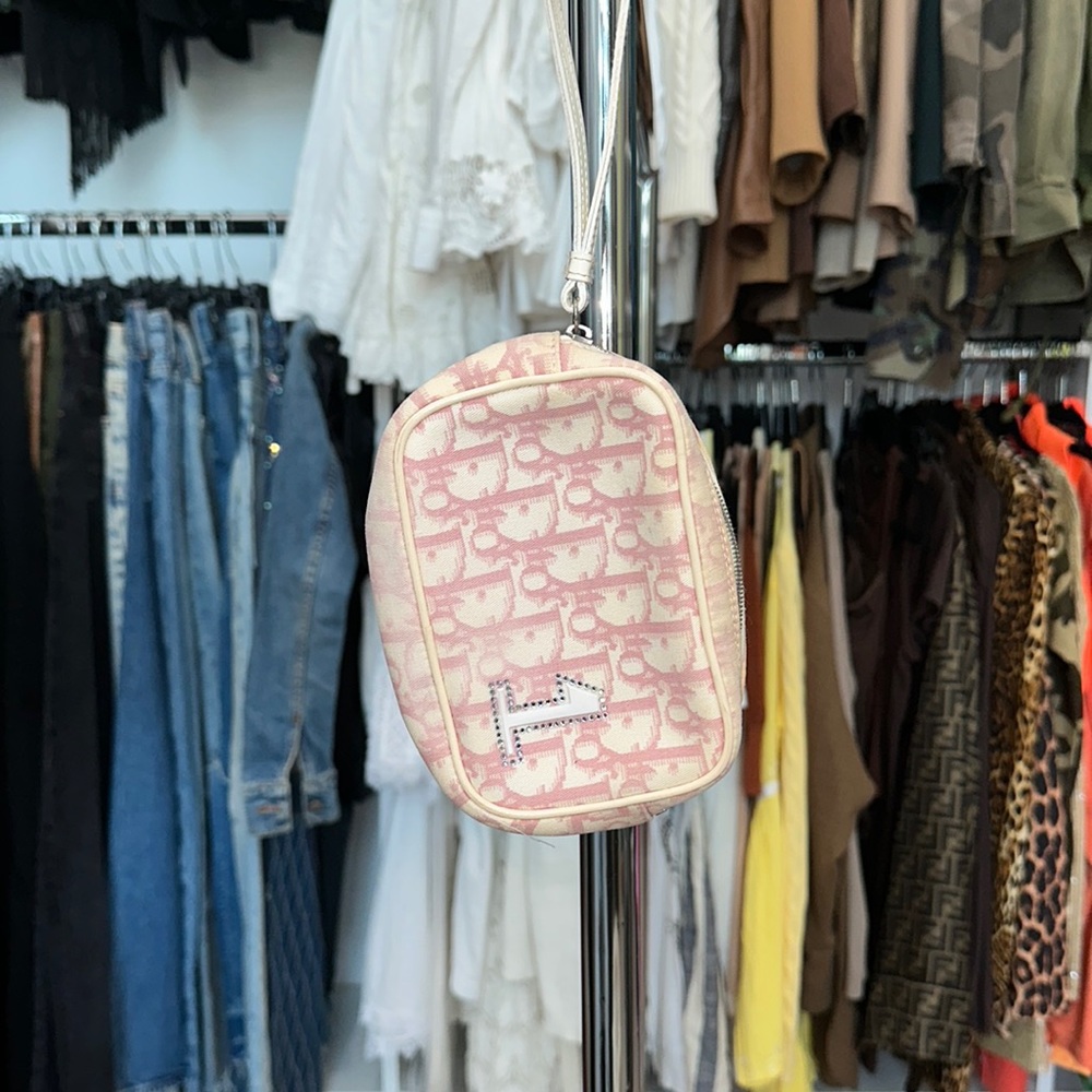 Vintage Dior Wristlet